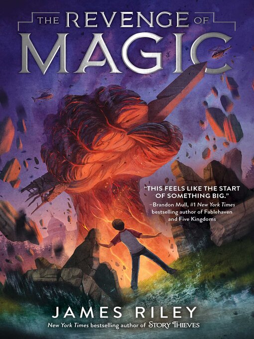 Title details for The Revenge of Magic by James Riley - Available